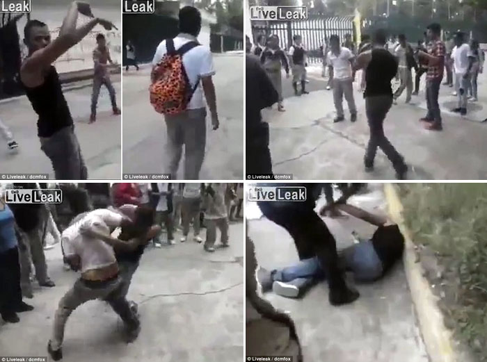 Pemalak Kena Batunya, Korban Pukul KO Pelaku Hingga Pingsan